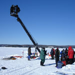 Behind the scenes on the set of Away From Her