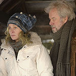 Julie Christie as Fiona and Gordon Pinsent as Grant in Away From Her